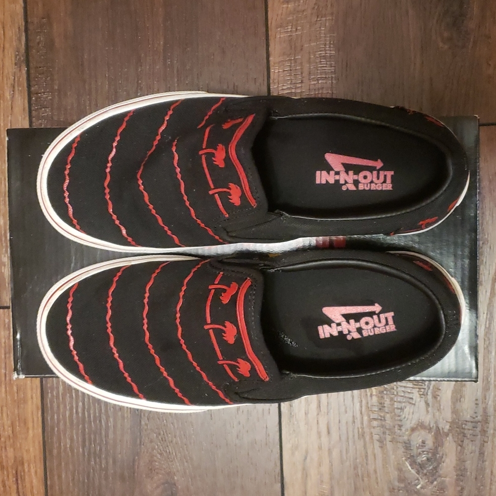 In-N-Out Slip On Shoes